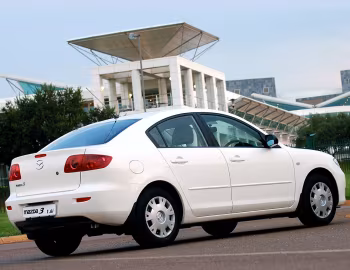Mazda3 Sedan [South Africa] (BK) '2004–06