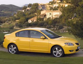 Mazda3 Sedan (BK) '09.2003–04.2006