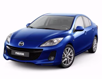 Mazda3 Sedan [Worldwide] (BL2) '2011–13