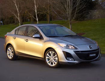 2010–11 Mazda3 S Sedan [North America] (BL) '2009–11