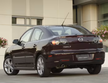 2007–09 Mazda3 Sedan [North America] (BK2) '06.2006–09