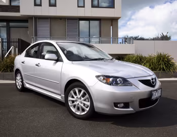 Mazda3 Sedan [Australia] (BK2) '2006–09