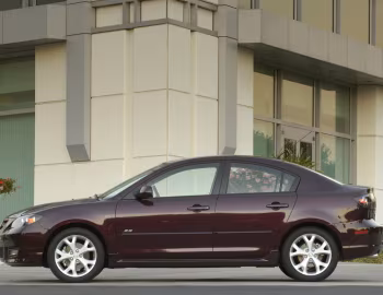2007–09 Mazda3 Sedan [North America] (BK2) '06.2006–09