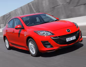 Mazda3 Sedan [Australia] (BL) '2009–11