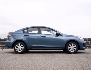 Mazda3 Sedan [Australia] (BL) '2009–11