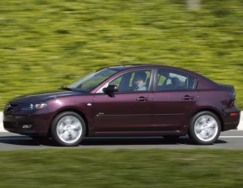 2007–09 Mazda3 Sedan [North America] (BK2) '06.2006–09