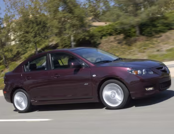 2007–09 Mazda3 Sedan [North America] (BK2) '06.2006–09