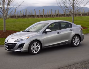 2010–11 Mazda3 S Sedan [North America] (BL) '2009–11