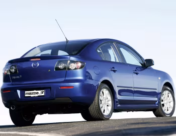 Mazda3 Sedan [Australia] (BK2) '2006–09