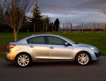 2010–11 Mazda3 S Sedan [North America] (BL) '2009–11