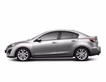 2010–11 Mazda3 S Sedan [North America] (BL) '2009–11