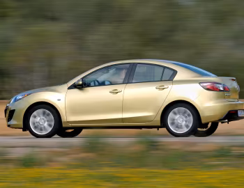 Mazda3 Sedan [Worldwide] (BL) '2009–11