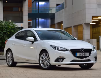 Mazda3 Saloon [Ireland] (BM) '2013–16