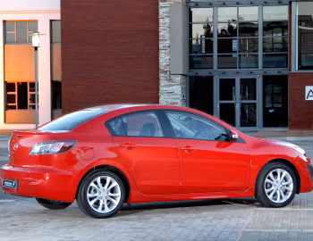 Mazda3 Sedan [South Africa] (BL) '2009–11
