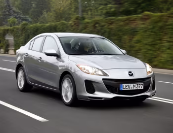 Mazda3 Sedan [Worldwide] (BL2) '2011–13