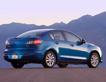 2012–13 Mazda3 Sedan [North America] (BL2) '09.2011–13