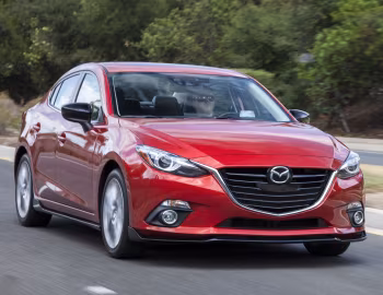 2014–16 Mazda3 Sedan [North America] (BM) '2013–16