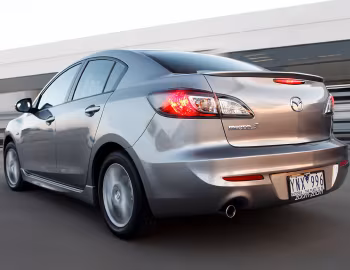 Mazda3 Sedan [Australia] (BL2) '2011–13
