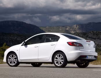 Mazda3 Sedan [Worldwide] (BL) '2009–11