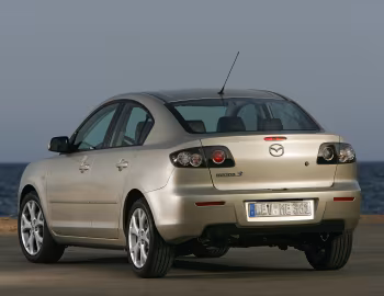 Mazda3 Sedan (BK2) '08.2006–09