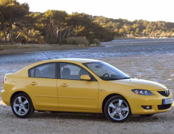 Mazda3 Sedan (BK) '09.2003–04.2006