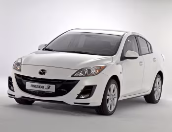 Mazda3 Sedan [Worldwide] (BL) '2009–11