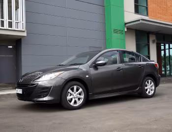 Mazda3 Sedan [Australia] (BL) '2009–11