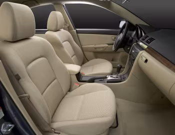 Interior 2007–09 Mazda3 Sedan [North America] (BK2) '06.2006–09