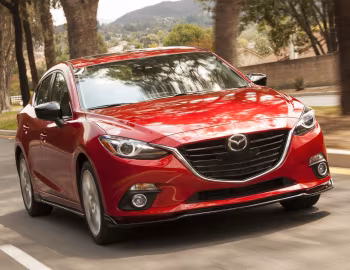 2014–16 Mazda3 Sedan [North America] (BM) '2013–16