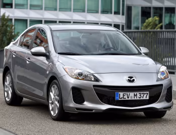 Mazda3 Sedan [Worldwide] (BL2) '2011–13