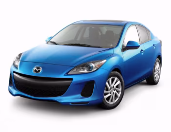 2012–13 Mazda3 Sedan [North America] (BL2) '09.2011–13