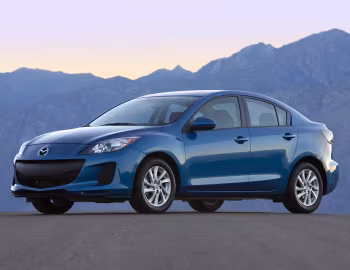 2012–13 Mazda3 Sedan [North America] (BL2) '09.2011–13