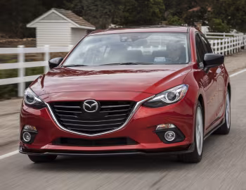 2014–16 Mazda3 Sedan [North America] (BM) '2013–16