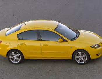 Mazda3 Sedan (BK) '09.2003–04.2006