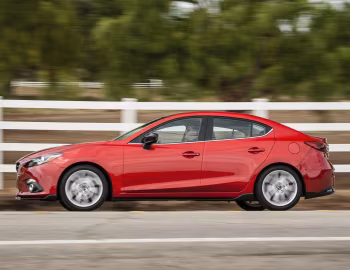 2014–16 Mazda3 Sedan [North America] (BM) '2013–16