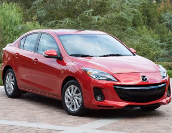 2012–13 Mazda3 Sedan [North America] (BL2) '09.2011–13
