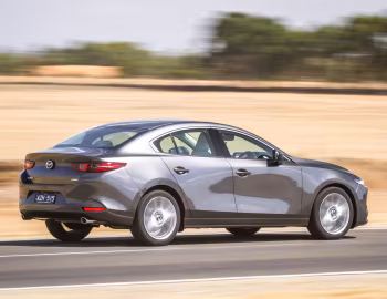 Mazda3 Sedan [Australia] (BP) '2019–pr.