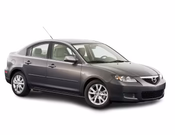 2007–09 Mazda3 Sedan [North America] (BK2) '06.2006–09