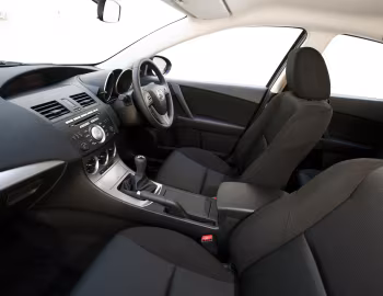 Interior Mazda3 Sedan [Australia] (BL) '2009–11