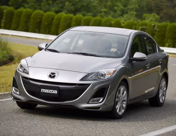 2010–11 Mazda3 S Sedan [North America] (BL) '2009–11