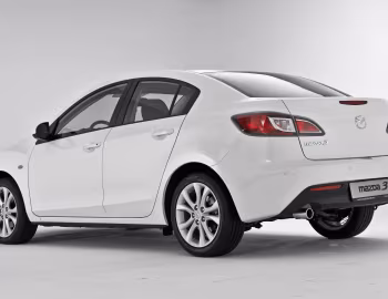 Mazda3 Sedan [Worldwide] (BL) '2009–11