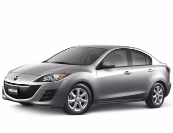 2010–11 Mazda3 Sedan [North America] (BL) '2009–11