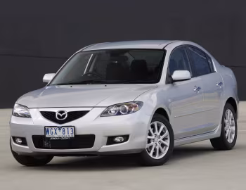 Mazda3 Sedan [Australia] (BK2) '2006–09