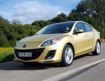 Mazda3 Sedan [Worldwide] (BL) '2009–11