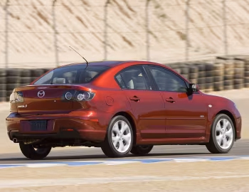 2007–09 Mazda3 Sedan [North America] (BK2) '06.2006–09