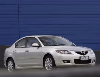 Mazda3 Sedan [Australia] (BK2) '2006–09