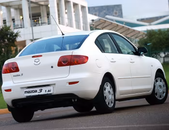 Mazda3 Sedan [South Africa] (BK) '2004–06