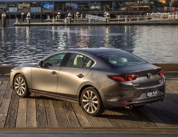 Mazda3 Sedan [Australia] (BP) '2019–pr.