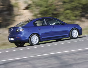 Mazda3 Sedan [Australia] (BK2) '2006–09