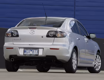 Mazda3 Sedan [Australia] (BK2) '2006–09